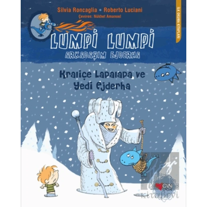 Lumpi Lumpi Arkadaşım Ejderha 6 : Kraliçe Lapalapa ve Yedi Ejderha