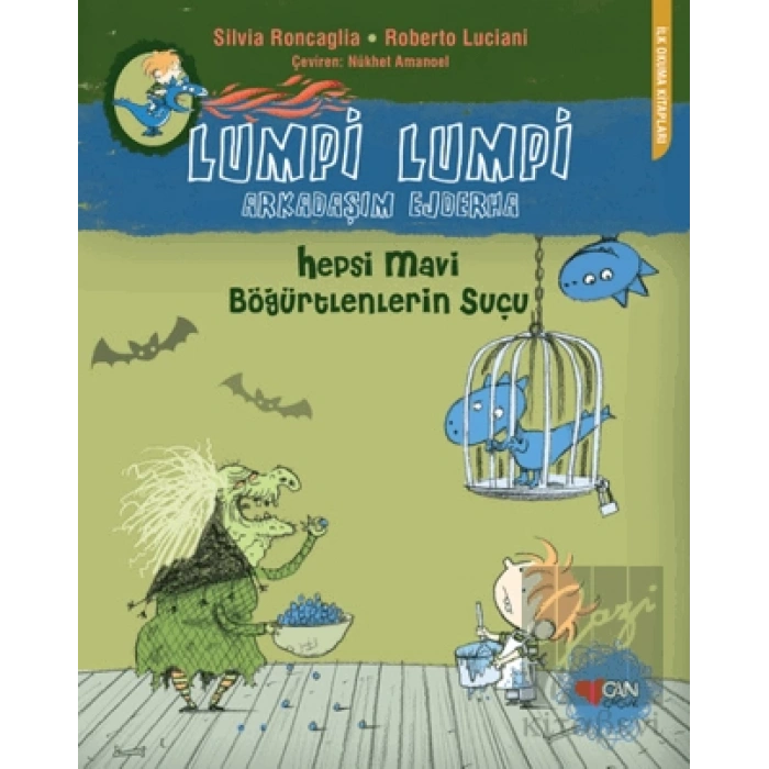 Lumpi Lumpi Arkadaşım Ejderha - Hepsi Mavi Böğürtlenlerin Suçu