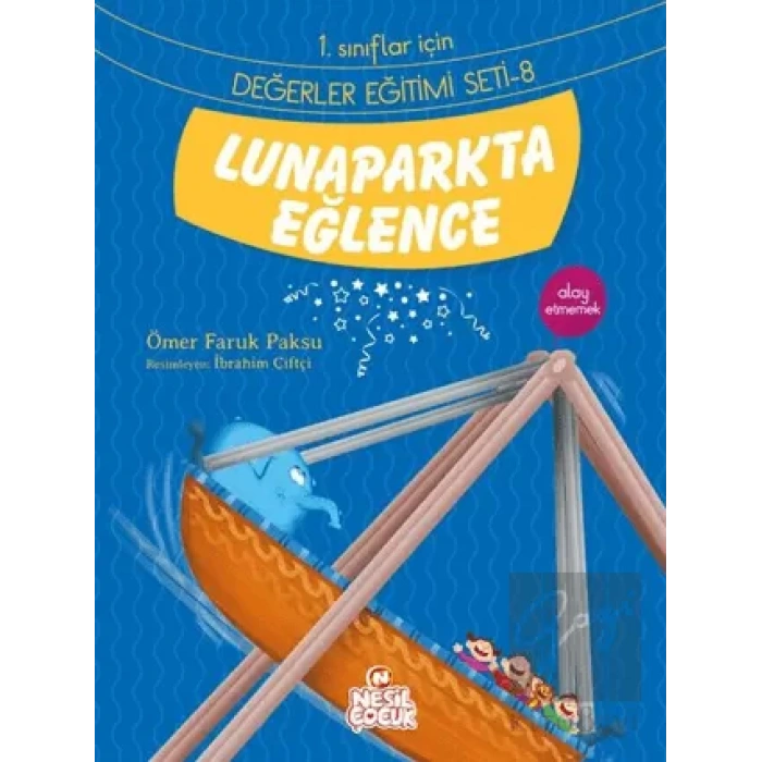 Lunaparkta Eğlence
