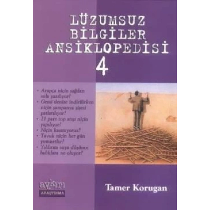 Lüzumsuz Bilgiler Ansiklopedisi 4