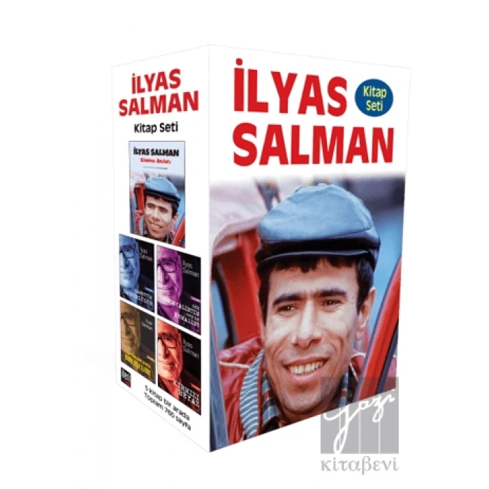 Lyas Salman Seti (5 Kitap Takım)