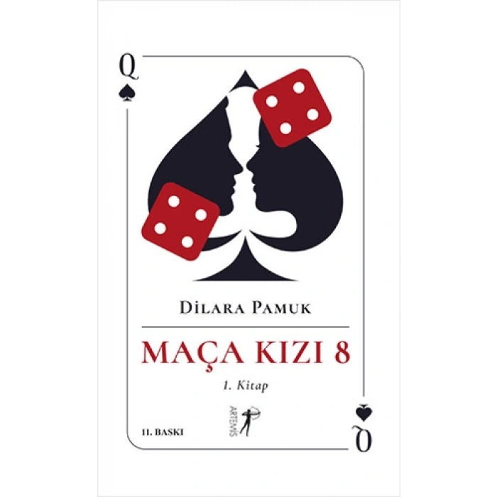 Maça Kızı 8 - 1. Kitap (Ciltli)