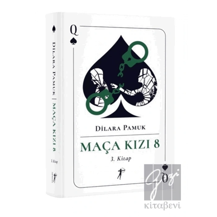 Maça Kızı 8 - 3. Kitap