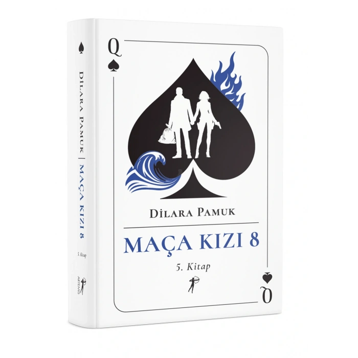 Maça Kızı 8 - 5. Kitap (Ciltli)