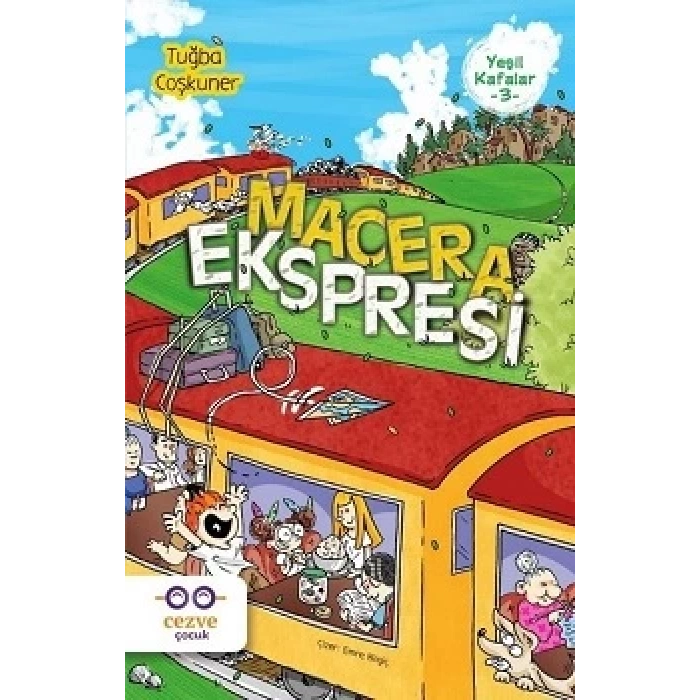 Macera Ekspresi - Yeşil Kafalar 3