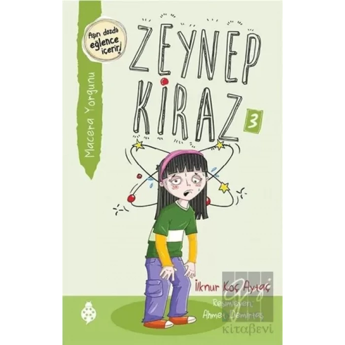 Macera Yorgunu - Zeynep Kiraz 3