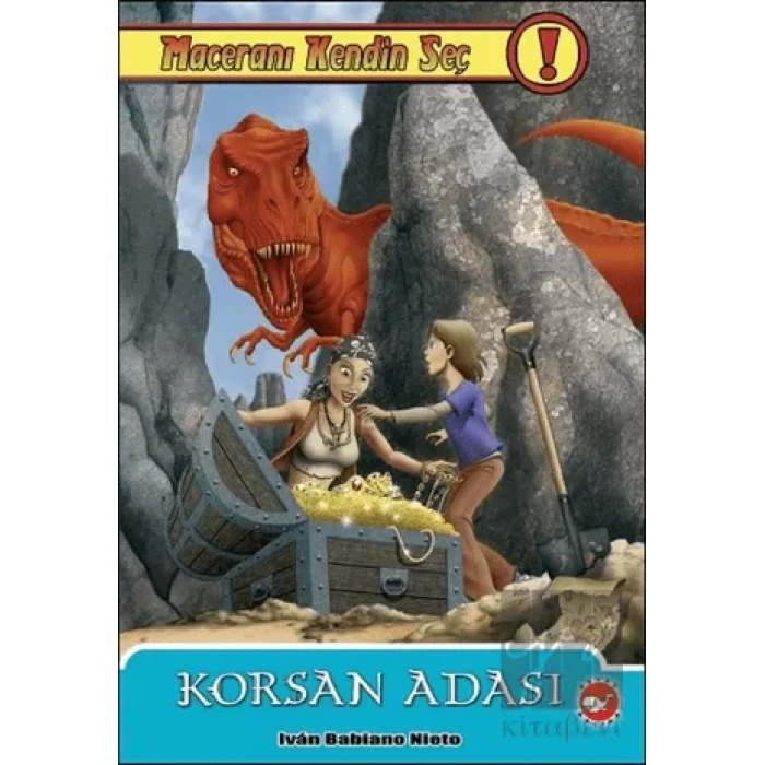 Maceranı Kendin Seç 5 : Korsan Adası