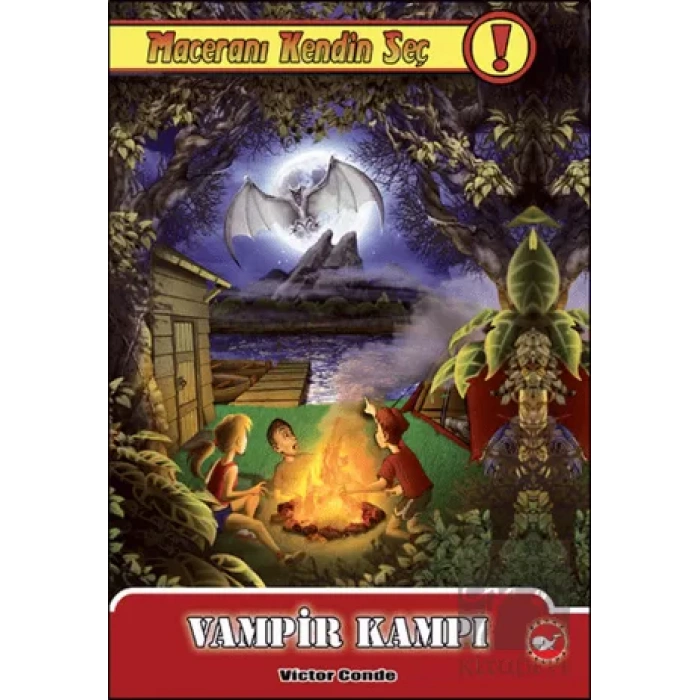 Maceranı Kendin Seç - 6 Vampir Kampı