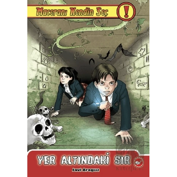 Maceranı Kendin Seç 9 - Yer Altındaki Sır