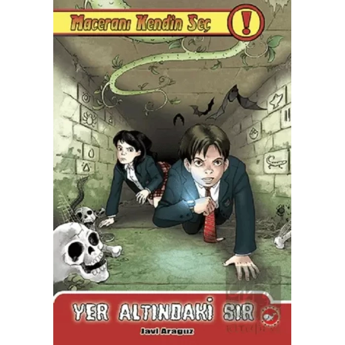 Yer Altındaki Sır - Maceranı Kendin Seç