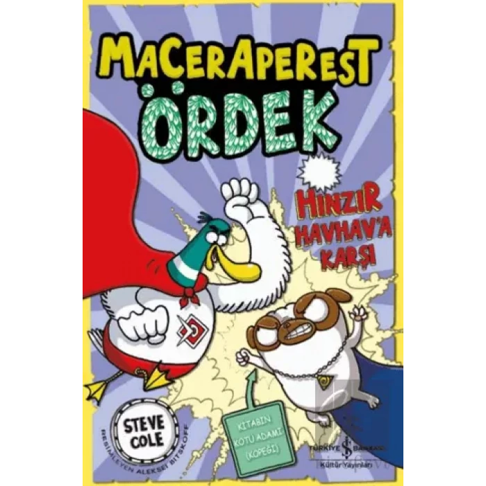 Maceraperest Ördek Hınzır Havhav’a Karşı