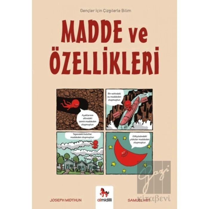 Madde ve Özellikleri - Gençler İçin Çizgilerle Bilim