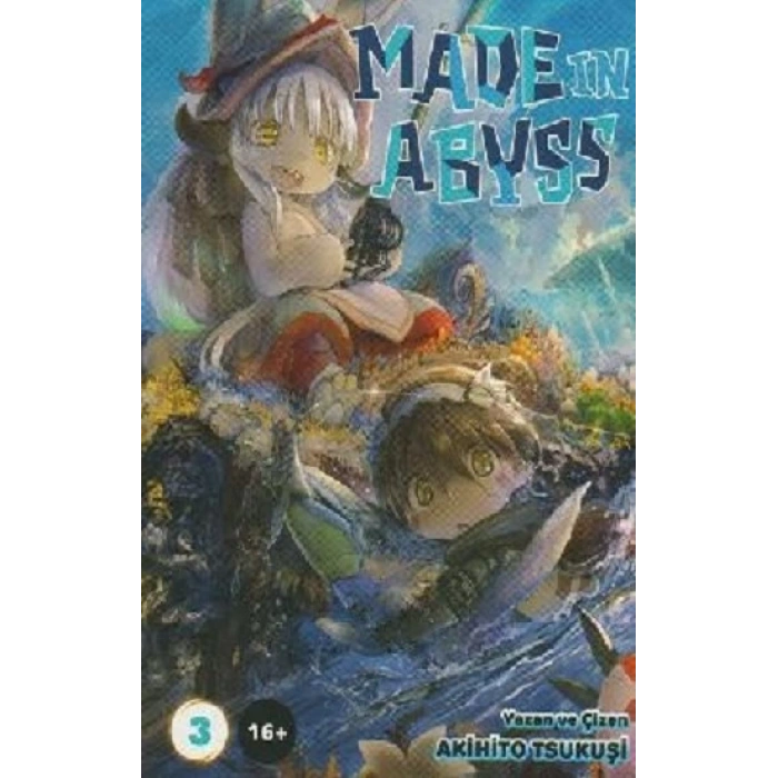 Made in Abyss Cilt 3