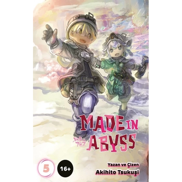 Made in Abyss Cilt 5