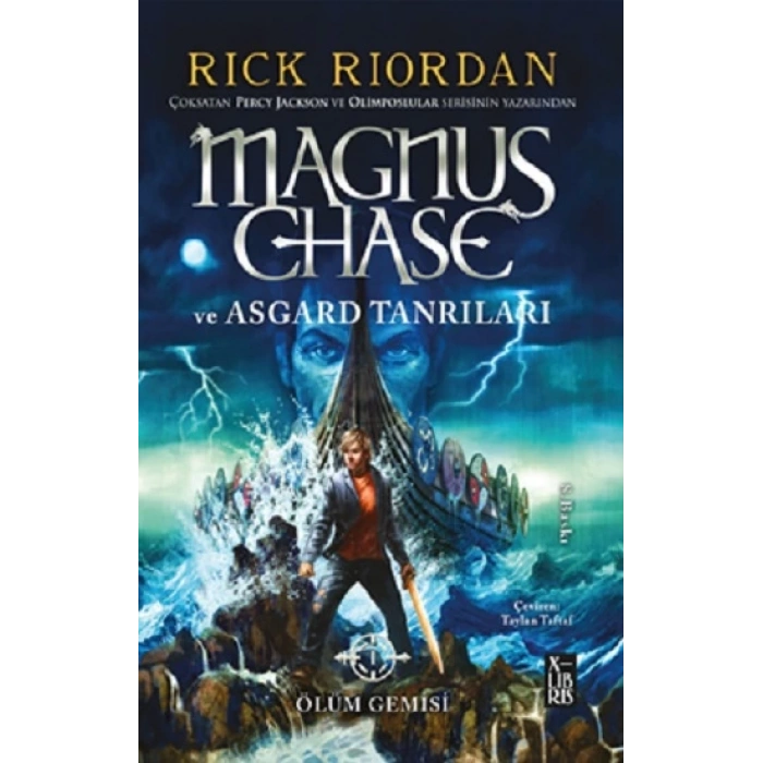 Magnus Chase Ve Asgard Tanrıları Ölüm Gemisi