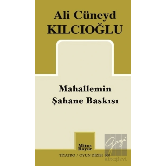 Mahallemin Şahane Baskısı