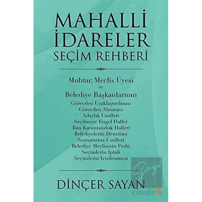 Mahalli İdareler Seçim Rehberi