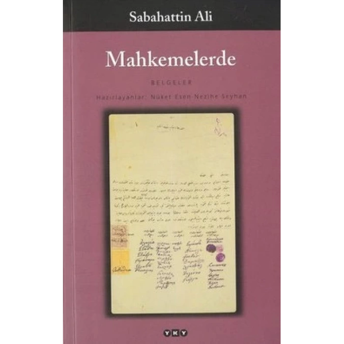 Mahkemelerde  (Belgeler)