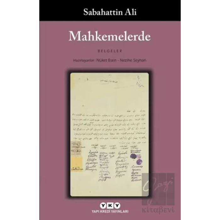 Mahkemelerde (Belgeler)