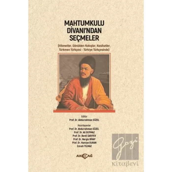 Mahtumkulu Divan’ından Seçmeler