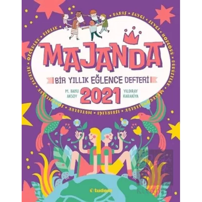 Majanda 2021 - Bir Yıllık Eğlence Defteri