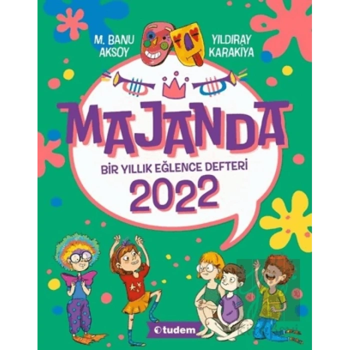 Majanda 2022 - Bir Yıllık Eğlence Defteri