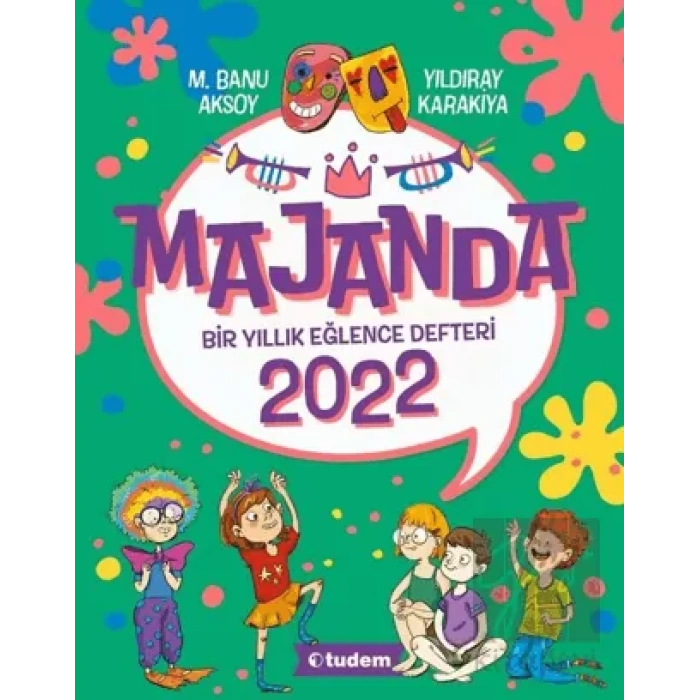 Majanda 2022 - Bir Yıllık Eğlence Defteri