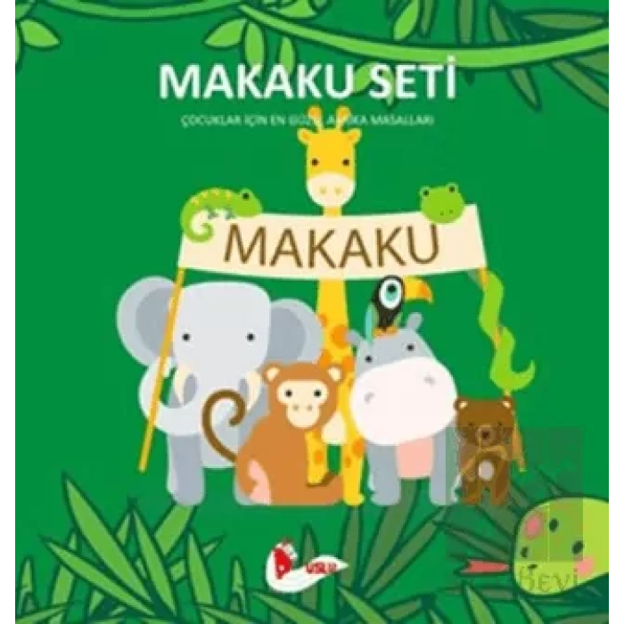 Makaku Seti (6 Kitap Takım)