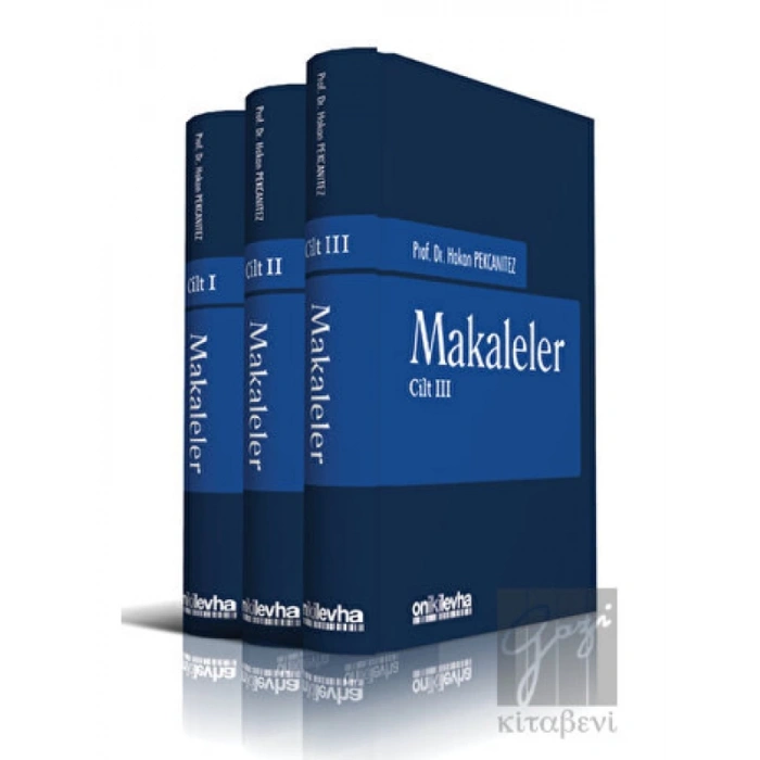 Makaleler (3 Cilt)