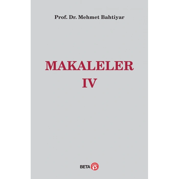 Makaleler IV