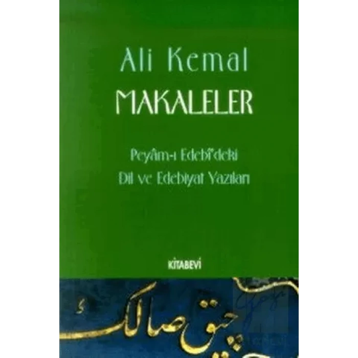 Makaleler - Peyam-ı Edebideki Dil ve Edebiyat Yazıları