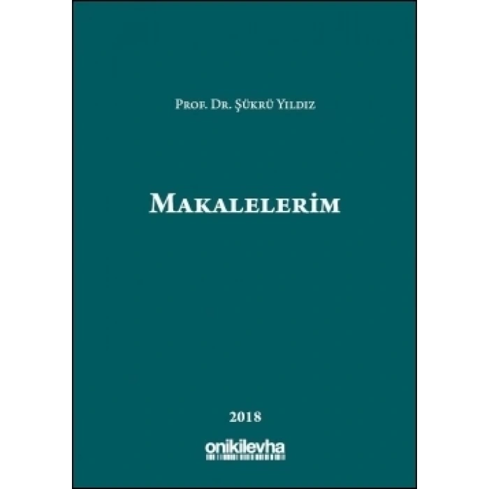 Makalelerim