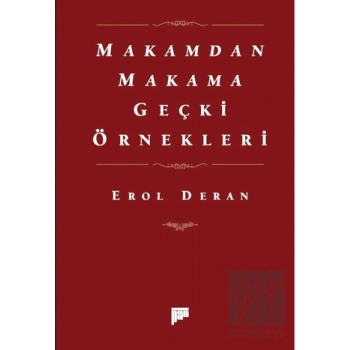 Makamdan Makama Geçki Örnekleri