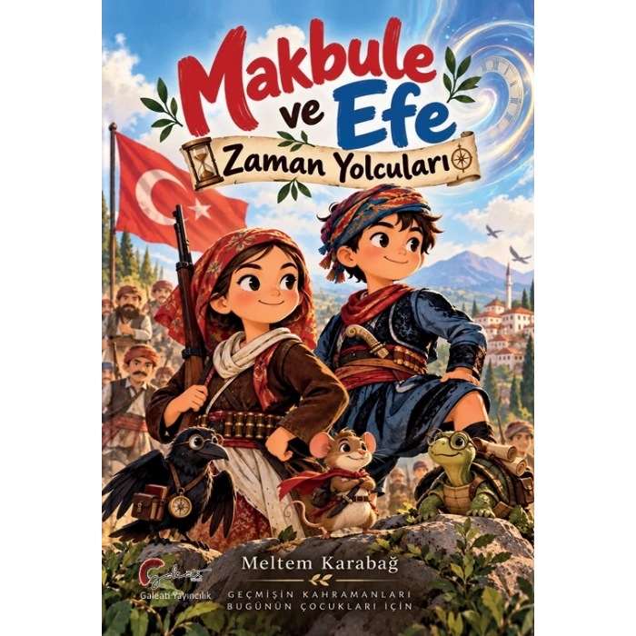Makbule Ve Efe - Zaman Yolcuları