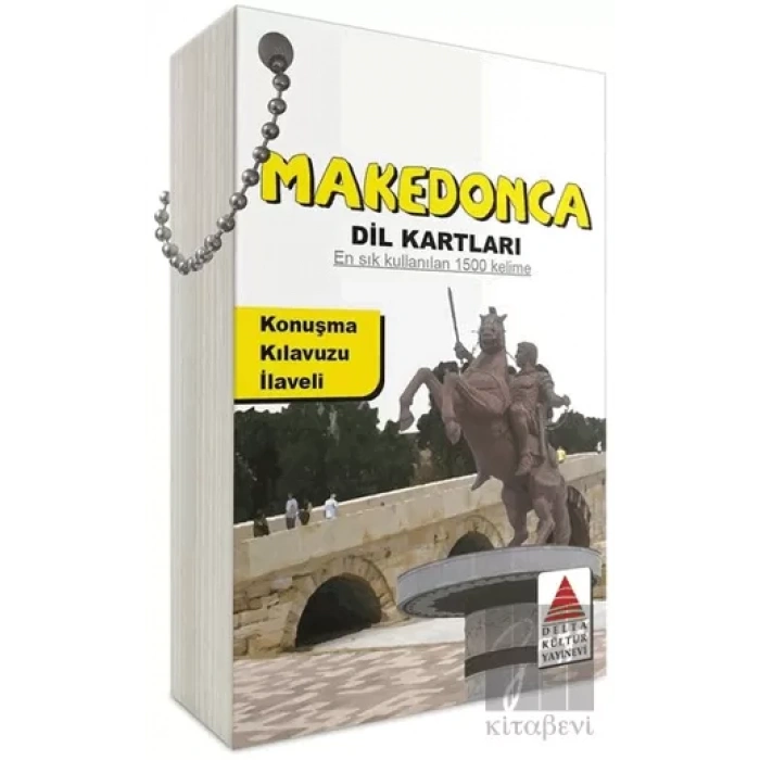 Makedonca Dil Kartları