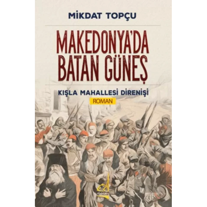 Makedonyada Batan Güneş