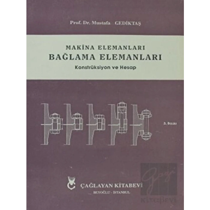 Makina Elemanları Bağlama Elemanları