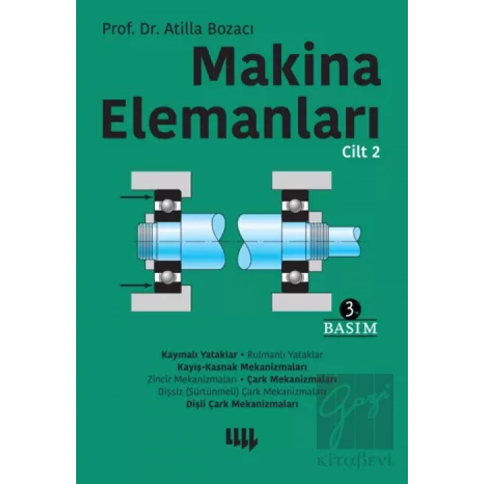 Makina Elemanları: Cilt 2