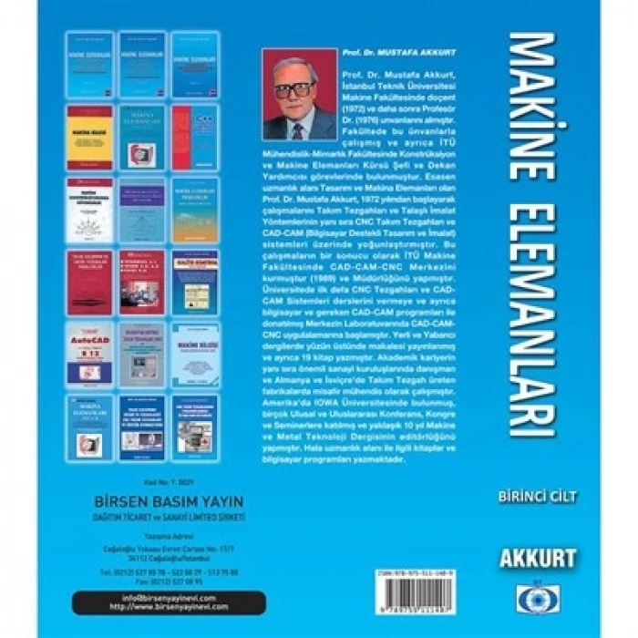 Makine Elemanları 1 / Prof. Dr. Mustafa Akkurt