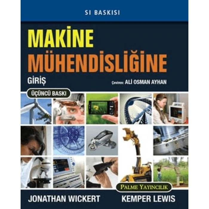 MAKİNE MÜHENDİSLİĞİNE GİRİŞ -PALME