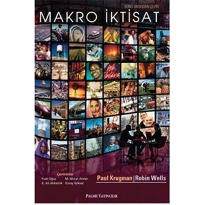 MAKRO İKTİSAT (KURUGMAN) PALME