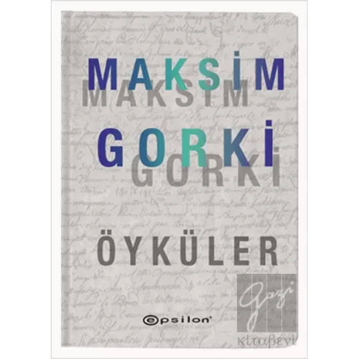 Maksim Gorki Öyküler