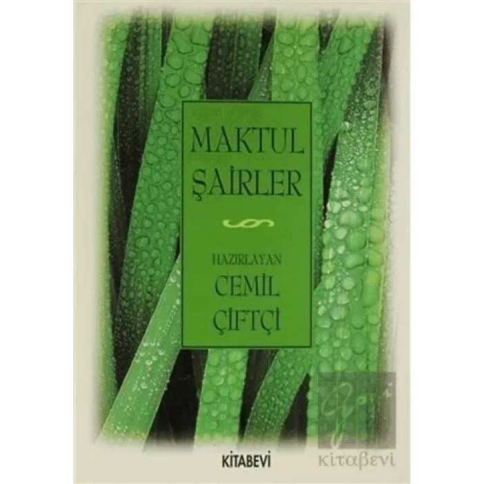 Maktul Şairler