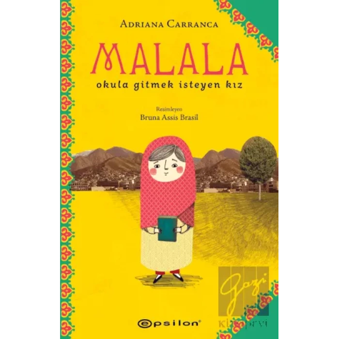 Malala: Okula Gitmek İsteyen Kız (Fleksi Kapak)