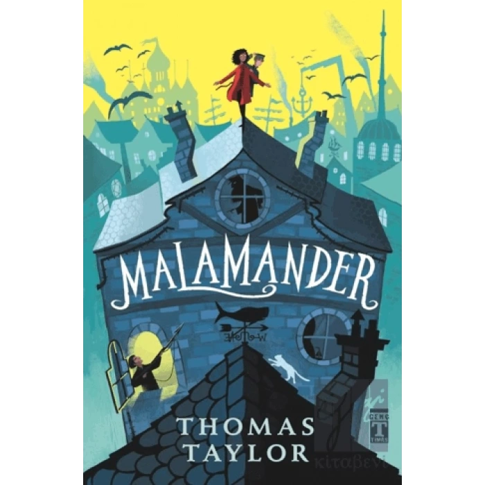 Malamander (Fleksi Cilt)