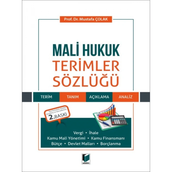 Mali Hukuk Terimler Sözlüğü - Mustafa Çolak