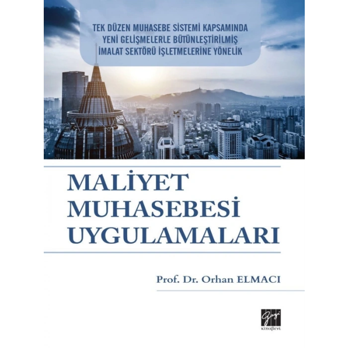 Maliye Muhasebesi Uygulamaları - Prof. Dr. Orhan Elmacı