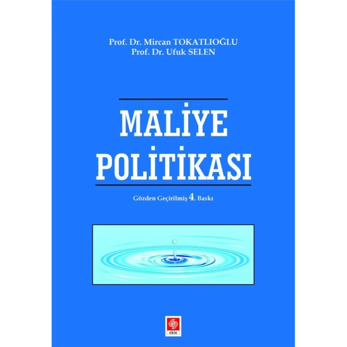 Maliye Politikası