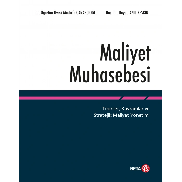 Maliyet Muhasebesi