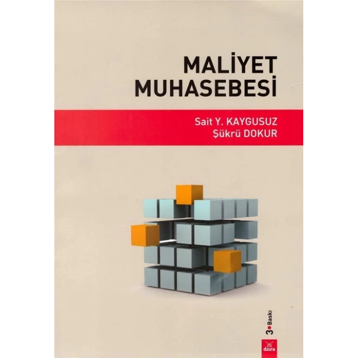 Maliyet Muhasebesi